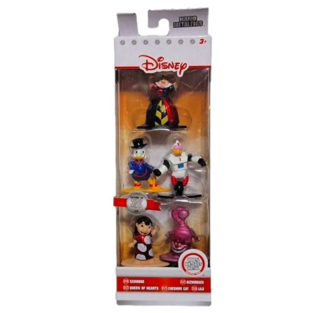 NEW Disney Nano Metalfig 5 Pack Queen Lilo…